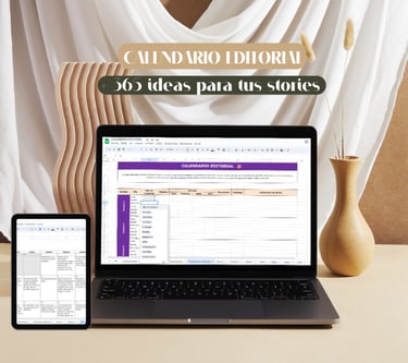 Calendario Editorial para Community Manager