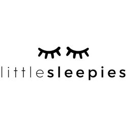 a pair of eyelashes and eyelashes with the words little sleepies