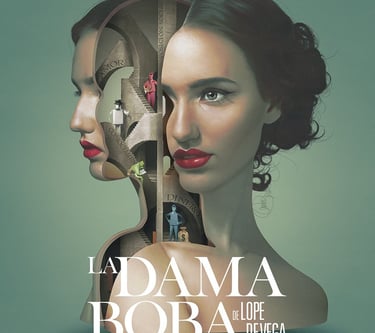 LA DAMA BOBA FUNCION DE TEATRO EN EL CORRAL DE COMEDIAS DE ALMAGRO 