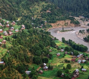 3 days neelum valley kashmir trip