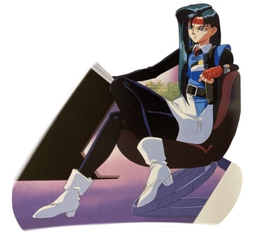 Tenchi Muyo - Kiyone Goin' Solo