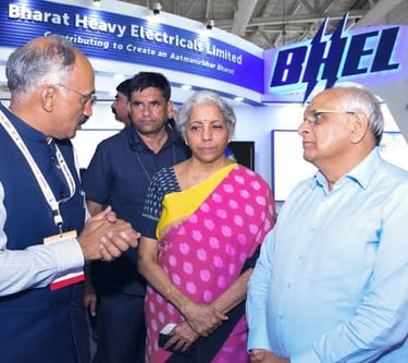 Bharat heavy electricals stock analysis