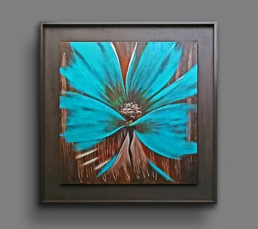 Floating Canvas Frame KL