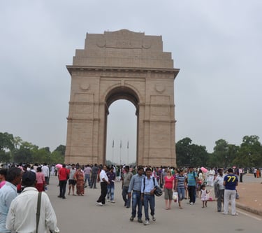 India Gate, Delhi, India