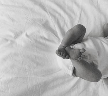 Photographe naissance La Ciotat