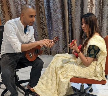 Guitar Classes in Raipur Ukulele Classes