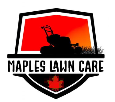 Maples Lawn Care Logo