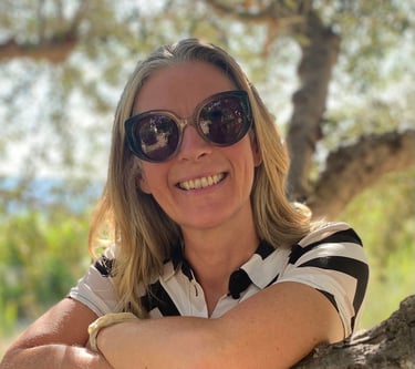 Cecile Liconnet host of Living the Dream French Riviera Podcast
