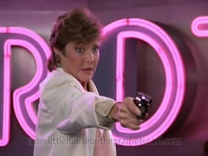 Pamela Roylance in Remington Steele