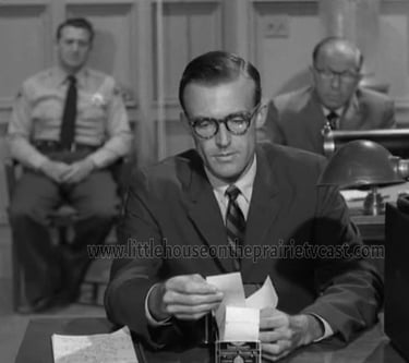 Richard Bull in Perry Mason