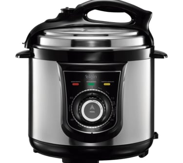 panela de pressão elétrica inox