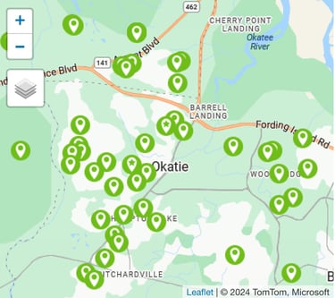 MAP SEARCH