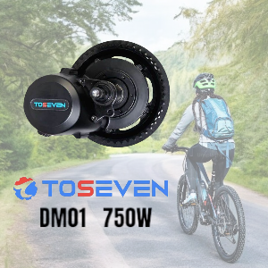 toseven dm01 750w mid drive motor
