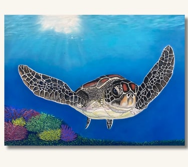Ocean Grace Original Painting