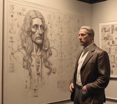 Stephen is working on the 'perfect' profile photo op.  He remains a work in progress