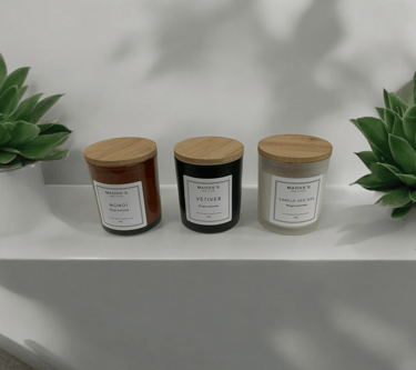 Bougies artisanales