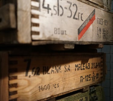 Photo de l’Escape Game « le bunker »