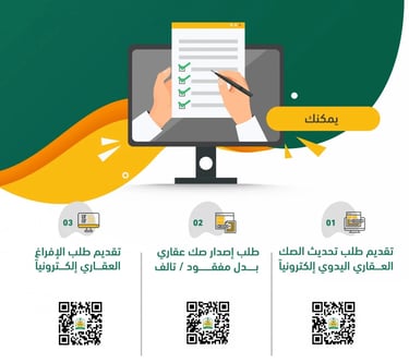 تحديث الصكوك في الرياض