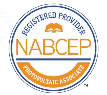 NABCEP Registered Provider Logo | Solar Canada Accredited Training