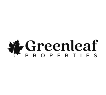 Greenleaf Properties Logo Blk