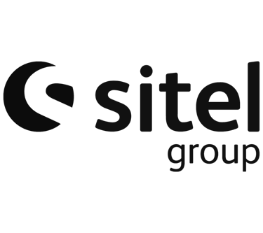 sitel group logo Blk