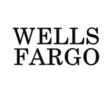 Wells Fargo logo Blk