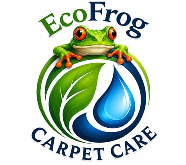 Eco Frog Carpet Care Logo