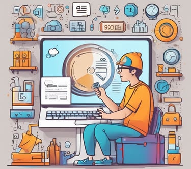 Actualizaciones técnicas Copias de seguridad y optimización SEO