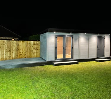 Light-grey- man-cave-and-she-shed