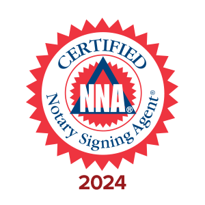 Certified Notary Signing Agent