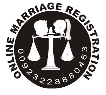 online marriage registration in Lahore