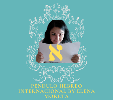 Curso online de Péndulo Hebreo con Elena Moreta, docente acreditada en España"