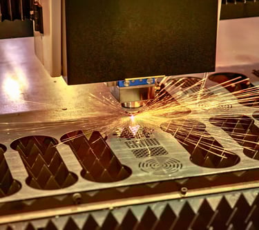 Maquila con corte láser metal en CDMX