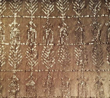 Vintage Assuit fabric detail, tulle bi telli image