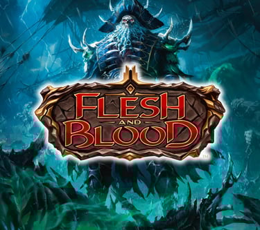 Flesh and Blood TCG Logo