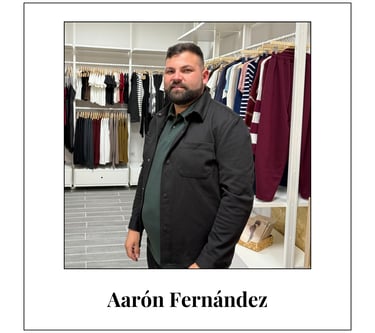 Aaron Fernandez, Capri shop