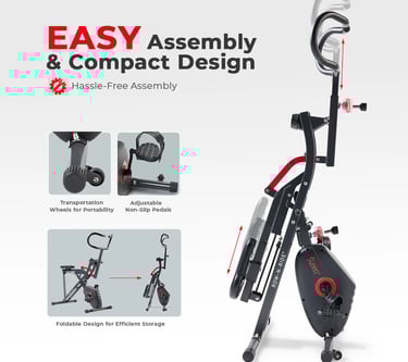 Row and Ride exercise machine
