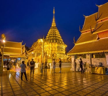 Doi Suthep Temple