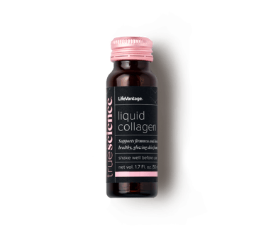 TrueScience Liquid Collagen bottle | Biohack Health Now