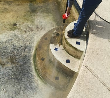 Beginning Clean The Pool