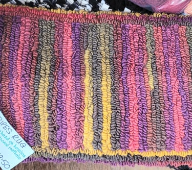 Stripes rug - Eliza Conway
