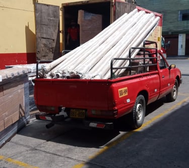 TUBOS DE SEÑALIZACION
