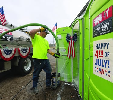 Portable toilets Texarkana