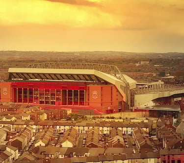 Liverpool FC Drone Shot