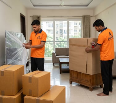 Packing and Unpacking Services In Gomti Nagar