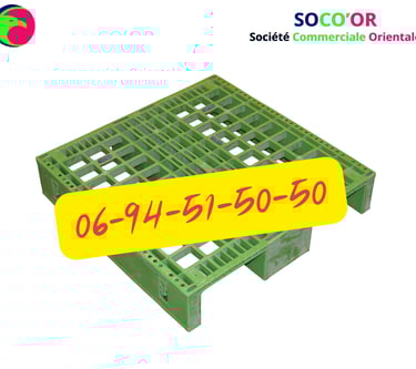 Palette Plastique Maroc