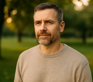 David storie symbolizing hope and recovery.