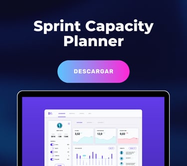 Plantilla descargable gratuita para Scrum Master y equipos agiles