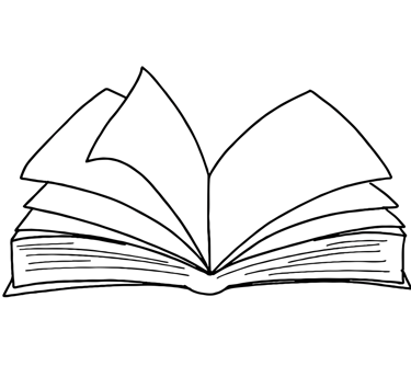 A book icon that leads to amazon page for The restaurant Rebellion book.