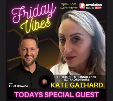 a woman in a white shirt and a man in a black shirt and a black